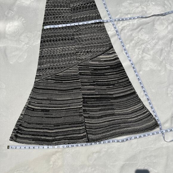 Rachel Comey Crochet Halter Midi Dress Size XS Black Natural Space Knit $648 - Picture 12 of 16